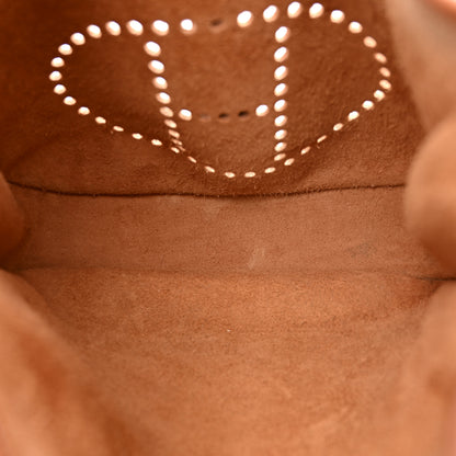Hermes Taurillon Clemence Evelyne III PM Gold 5 of 14