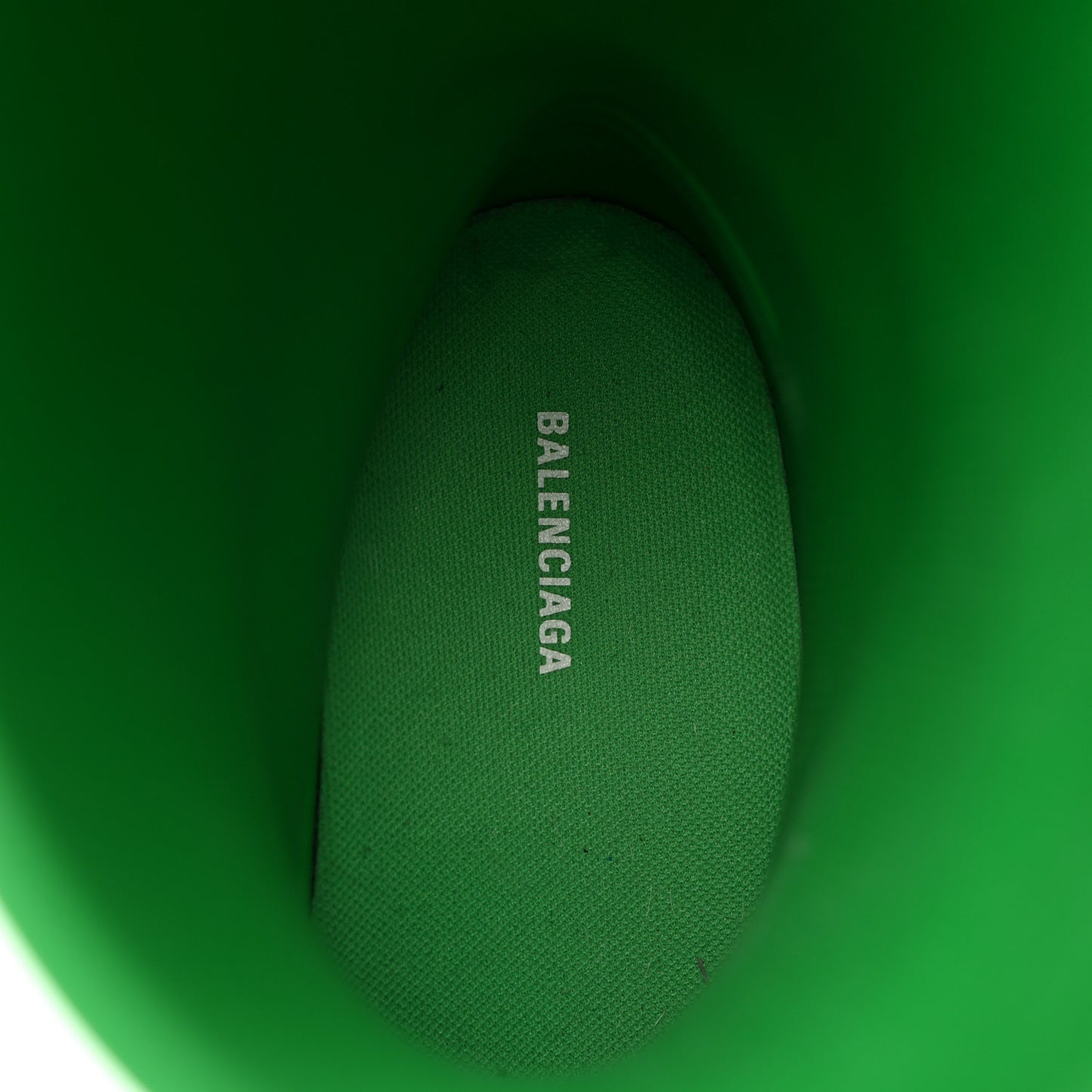 X CROCS Rubber Womens Rain Boots 39 Grass Green