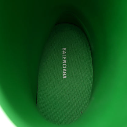 Balenciaga X CROCS Rubber Womens Rain Boots 39 Grass Green 7 of 10