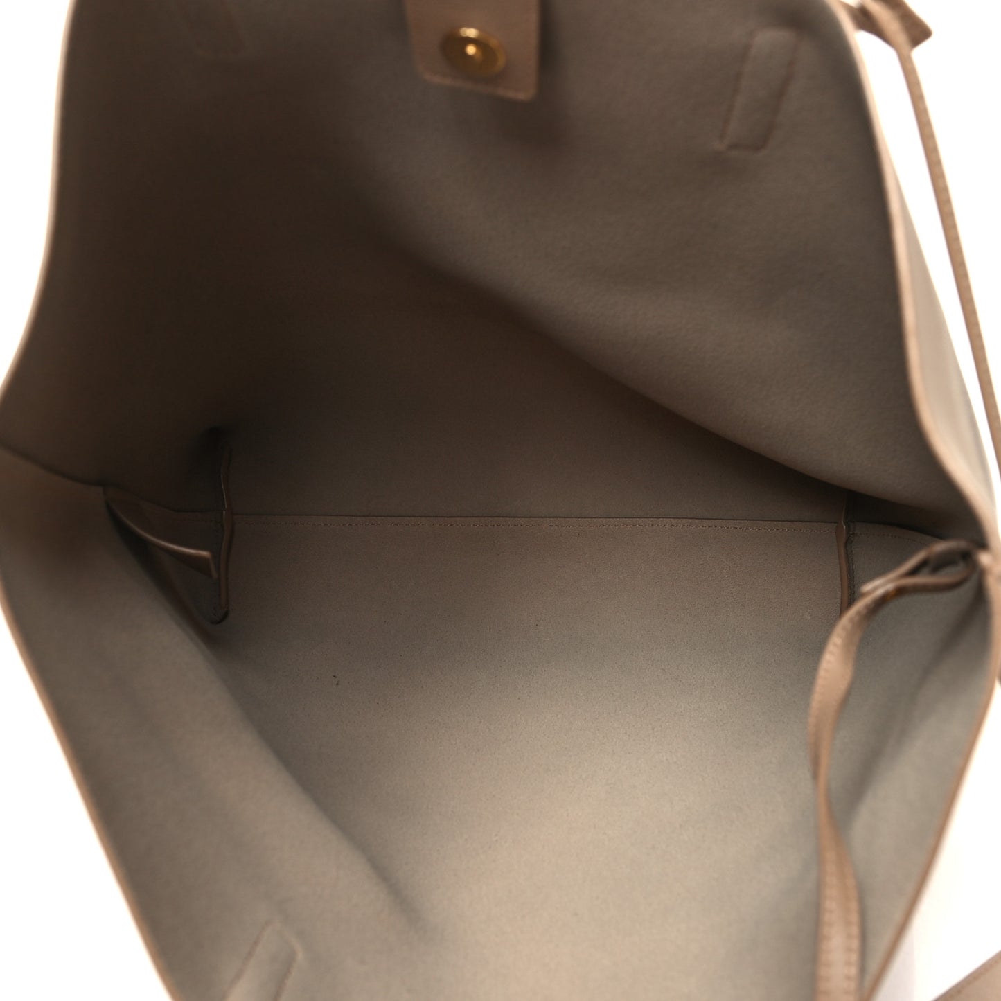 Calfskin Toy Shopping Tote Nude Powder
