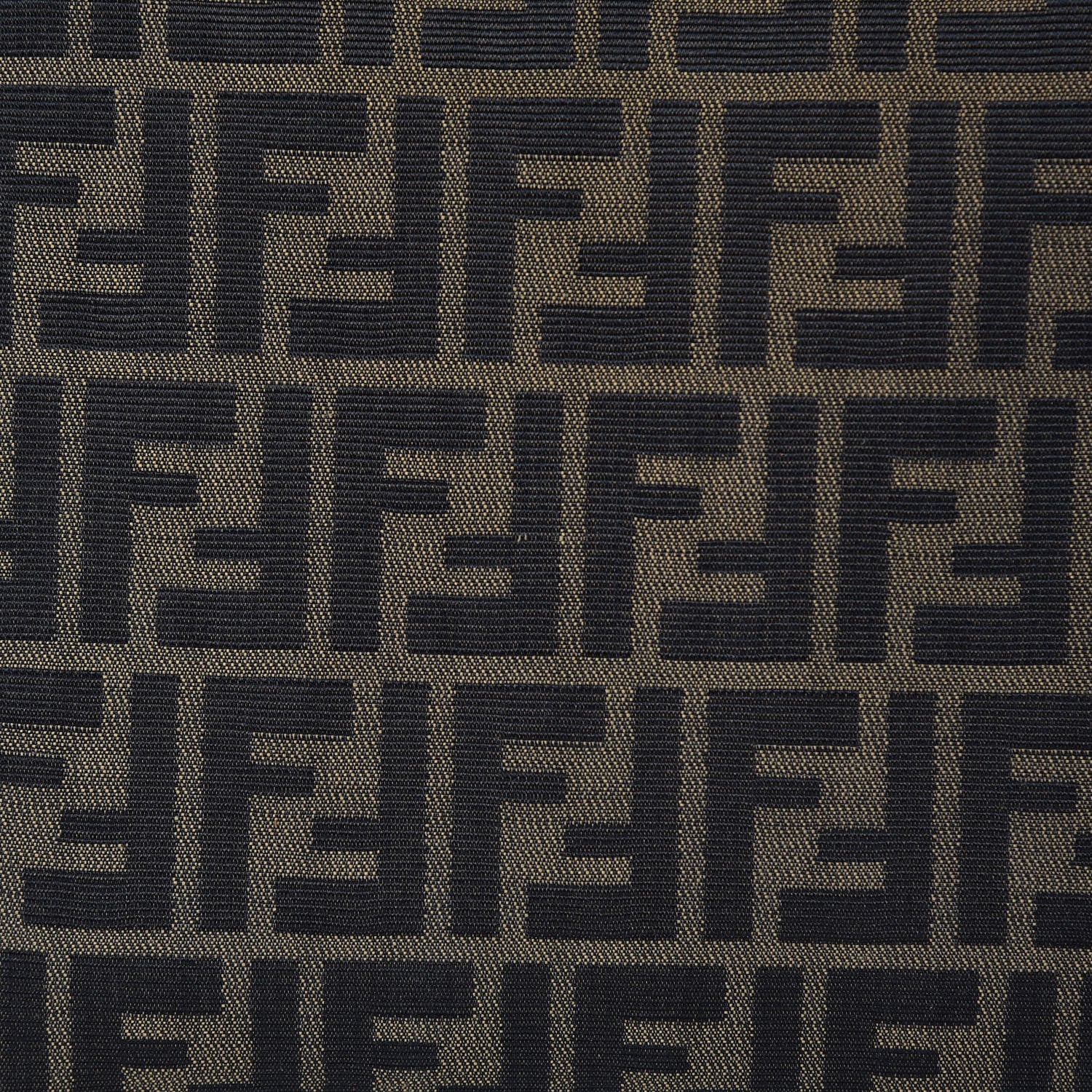 Fendi Zucca Handbag Tobacco 7 of 8