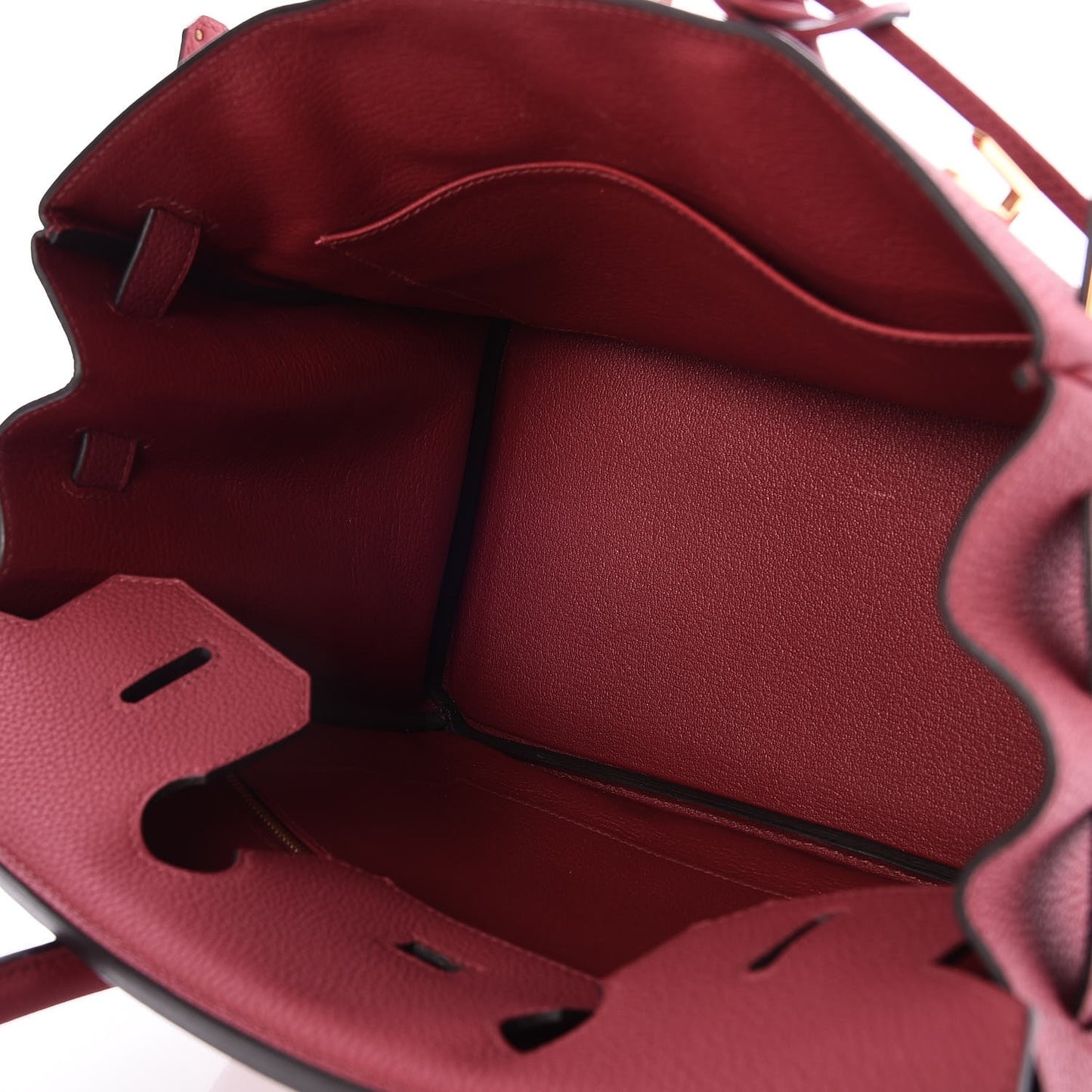 Togo Birkin 30 Rouge Grenat