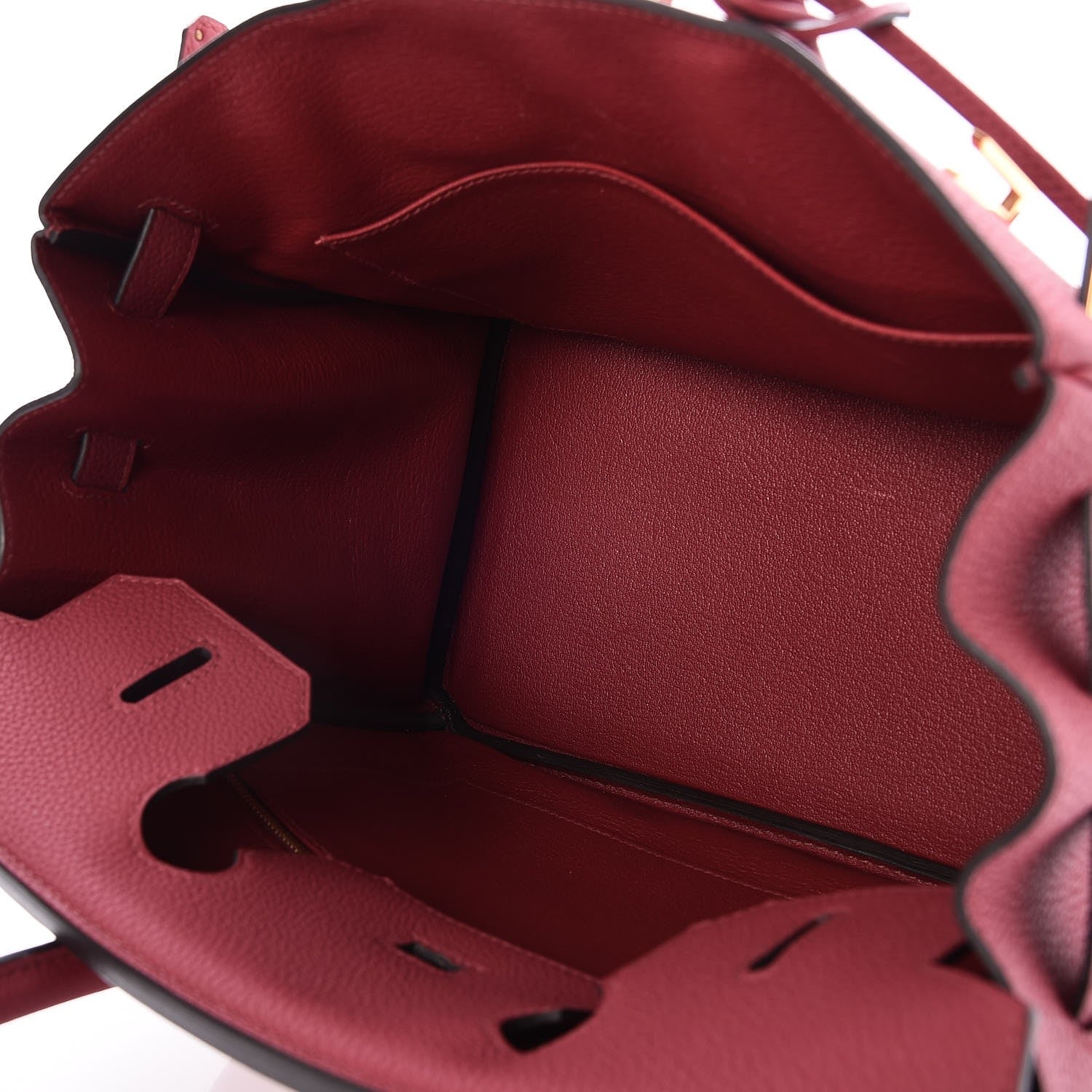 Hermes Togo Birkin 30 Rouge Grenat 8 of 35