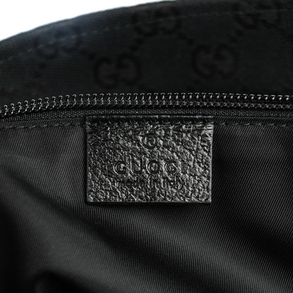 Gucci Monogram Web Large Diaper Tote Black 6 of 7