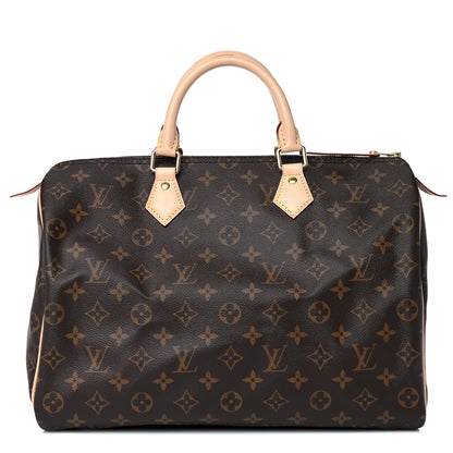 Louis Vuitton Monogram Speedy 35 1 of 14