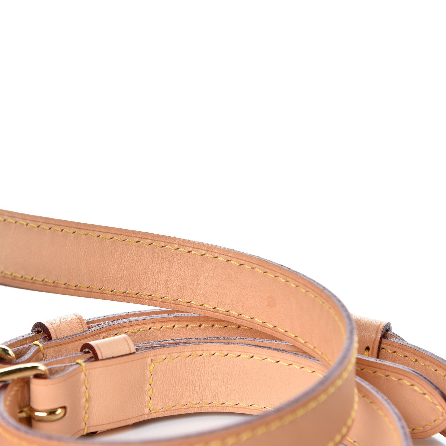 Louis Vuitton Vachetta Adjustable Speedy Bandouliere Shoulder Strap 4 of 4