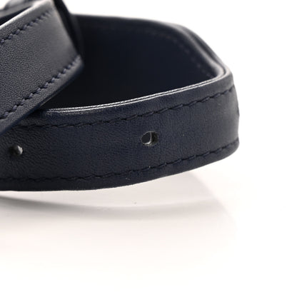 Chanel Denim Quilted Chanel 19 Waist Bag Blue 12 of 16