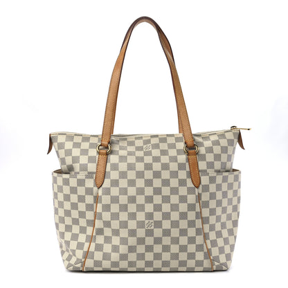 Louis Vuitton Damier Azur Totally MM 1 of 11