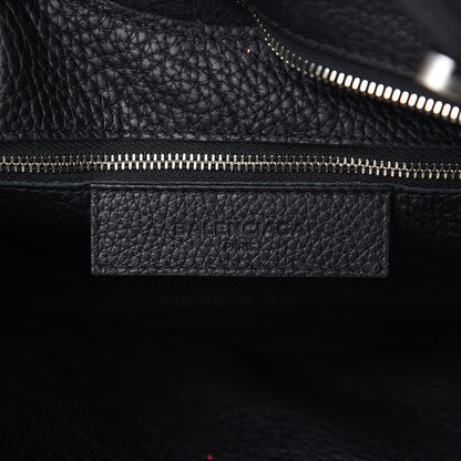 Balenciaga Veau Grana Perforated Blackout Hardware City Black 6 of 11