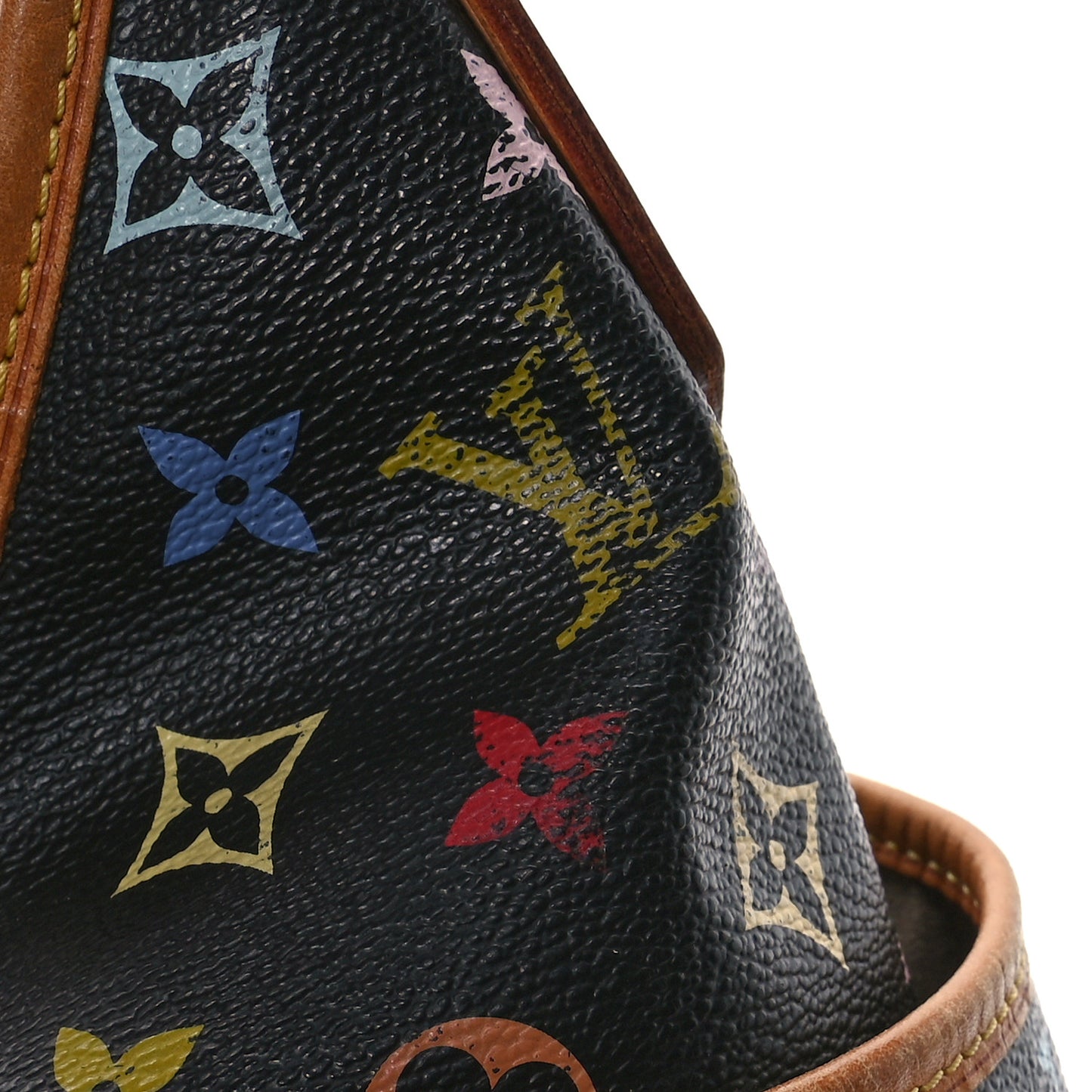 Monogram Multicolor Chrissie Black
