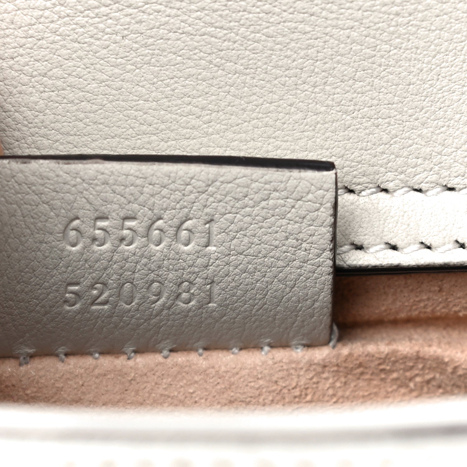 Gucci Wonka Grain Calfskin Mini Diana Tote Bag Mystic White Orange Fluo 7 of 12