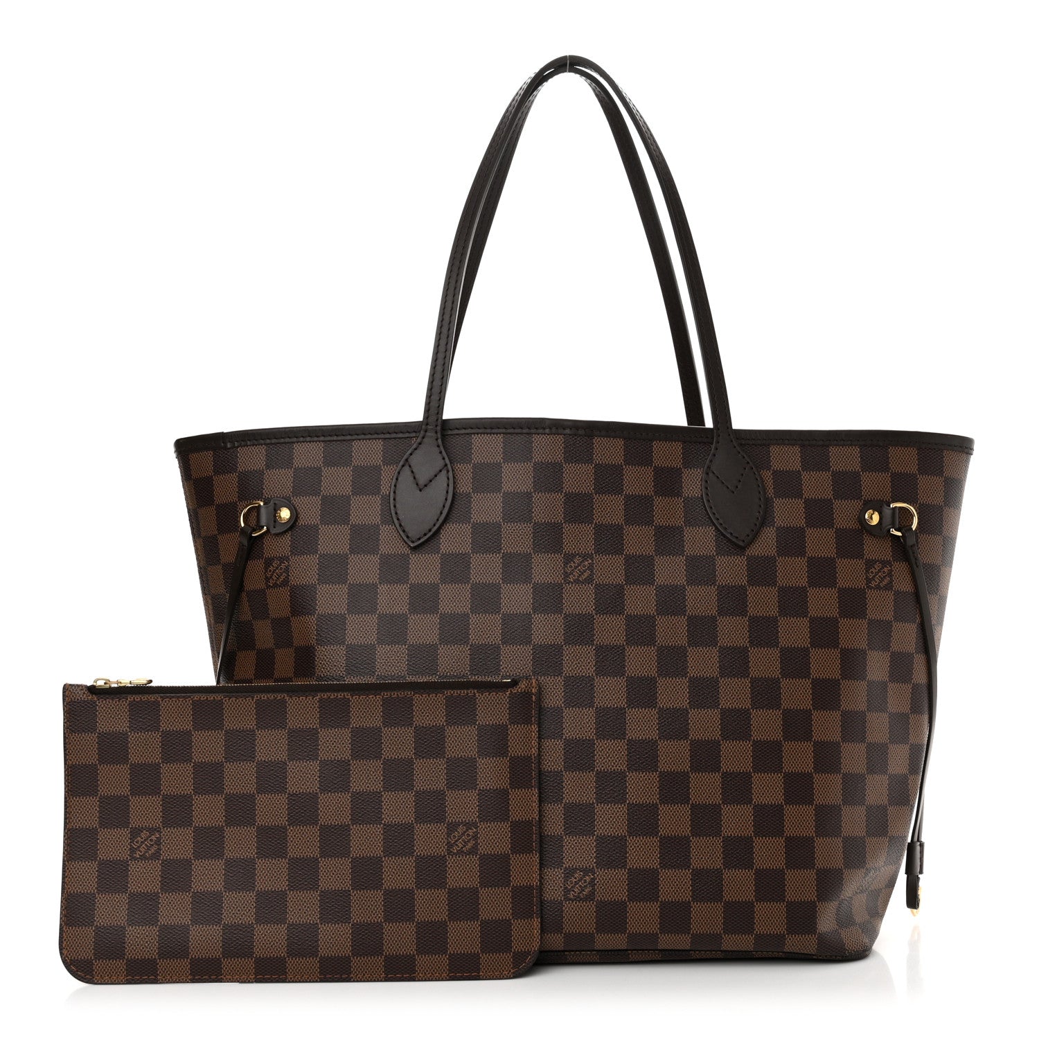 Louis Vuitton Damier Ebene Neo Neverfull MM 3 of 10