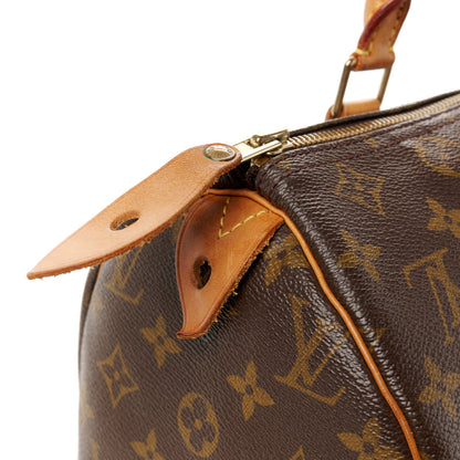 Louis Vuitton Monogram Speedy 30 13 of 14