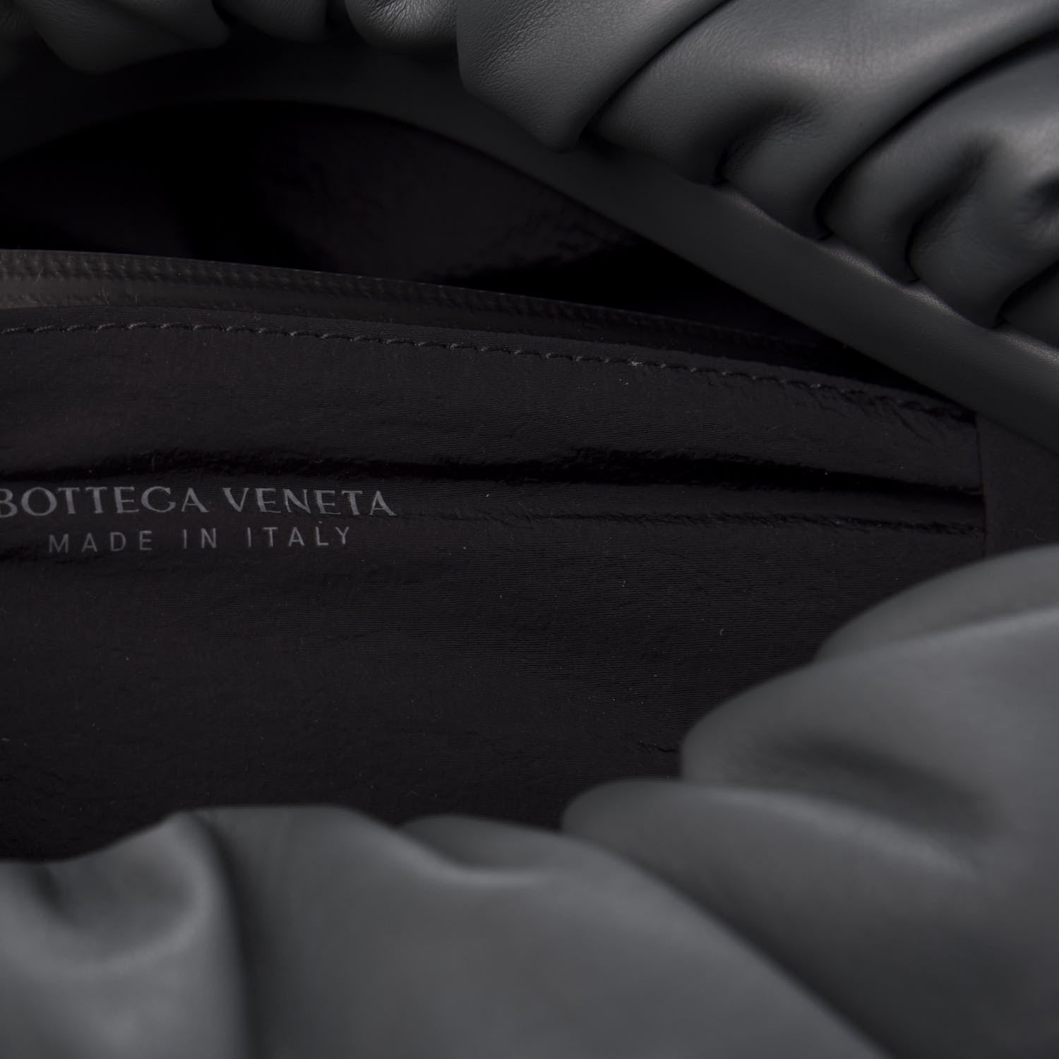 Bottega Veneta Calfskin The Body Pouch Belt Bag Slate 10 of 15