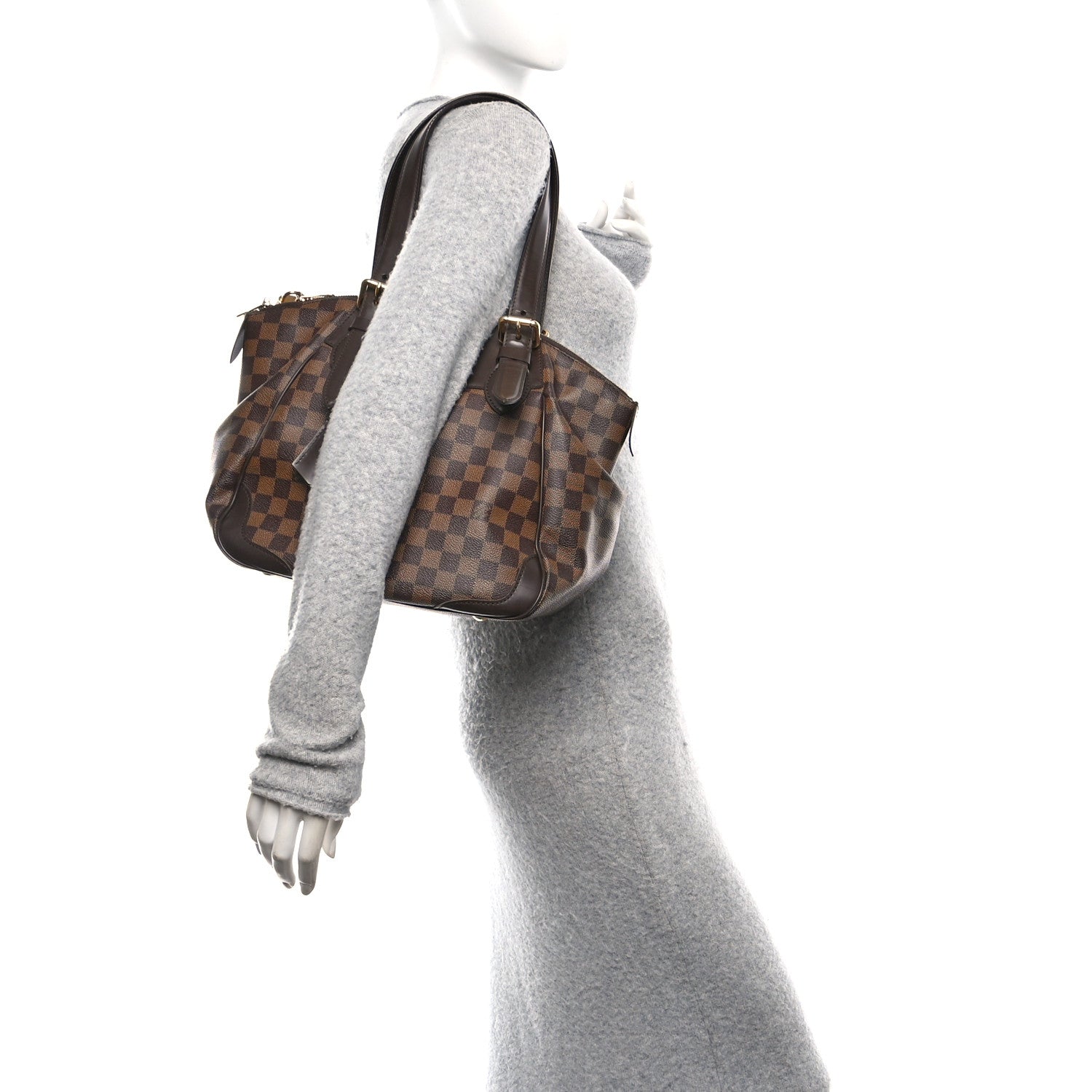Louis Vuitton Damier Ebene Verona MM 2 of 10