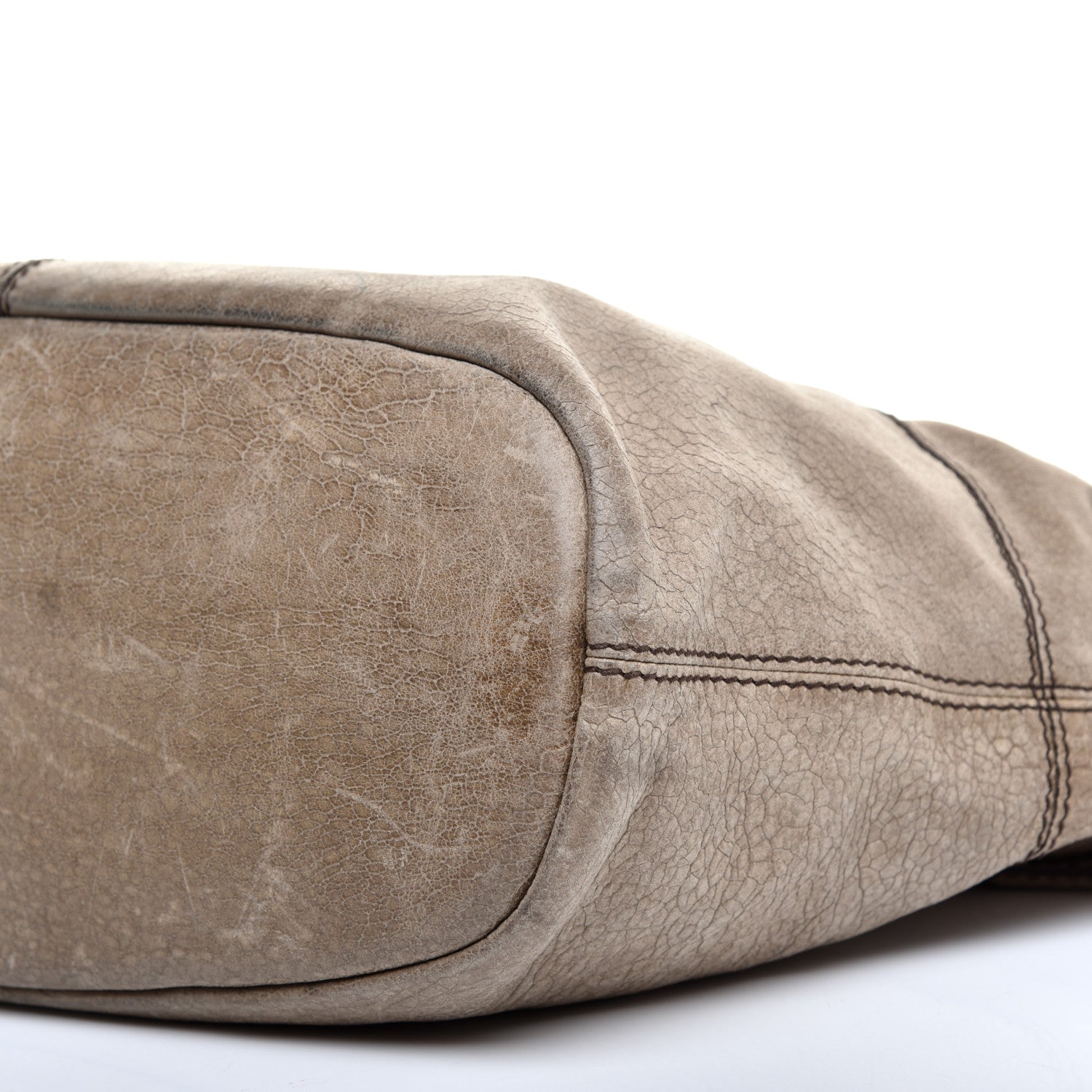 Givenchy Crackled Calfskin Medium Nightingale Beige 7 of 9