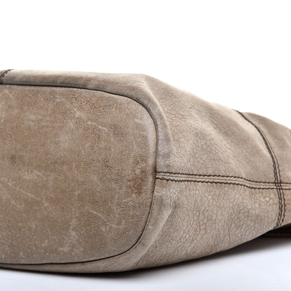 Givenchy Crackled Calfskin Medium Nightingale Beige 7 of 9