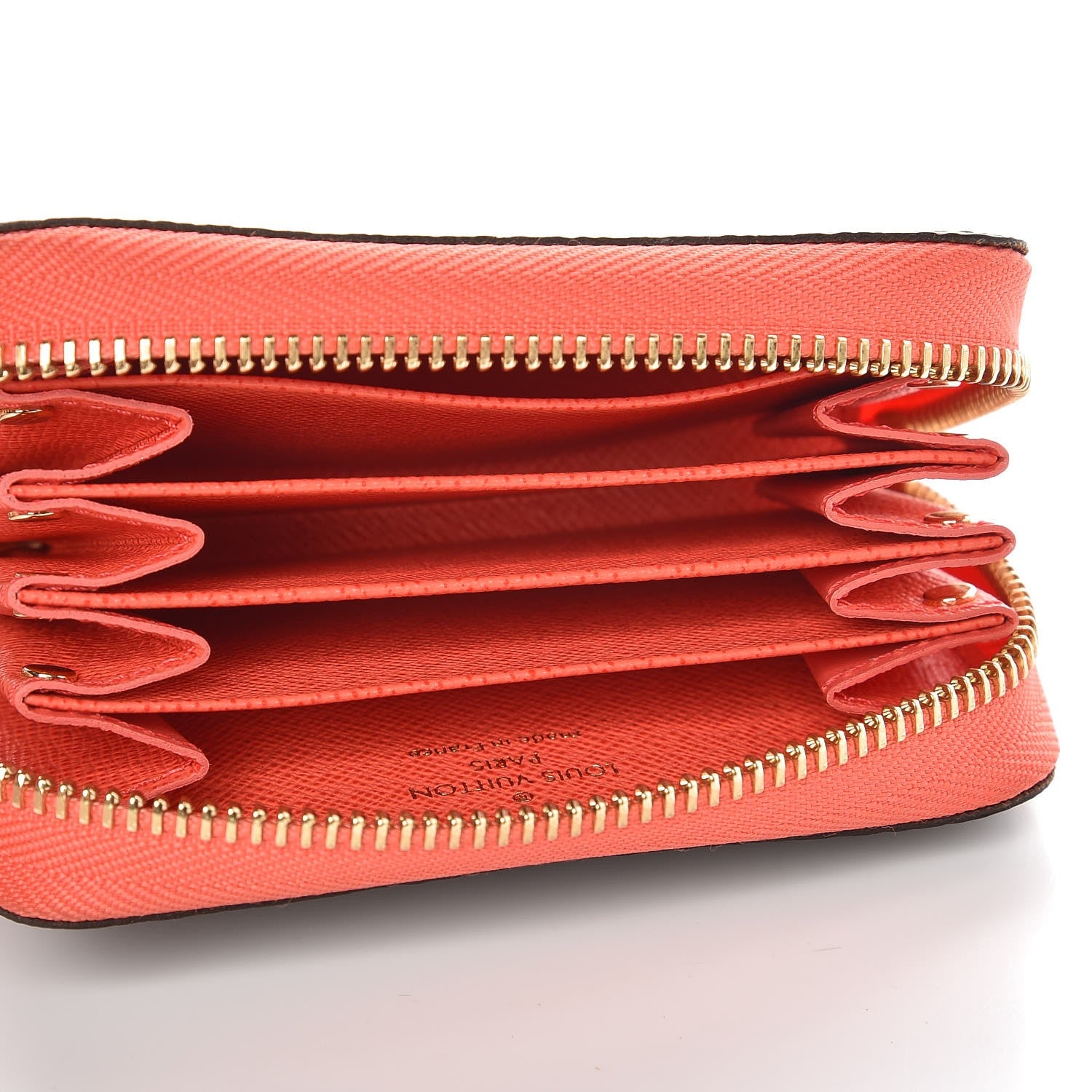 Louis Vuitton Monogram Zippy Multicartes Poppy 5 of 8
