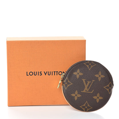 Louis Vuitton Monogram Round Coin Purse 7 of 7