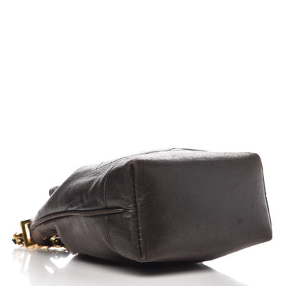 Chanel Lambskin CC Drawstring Bag Black 4 of 11