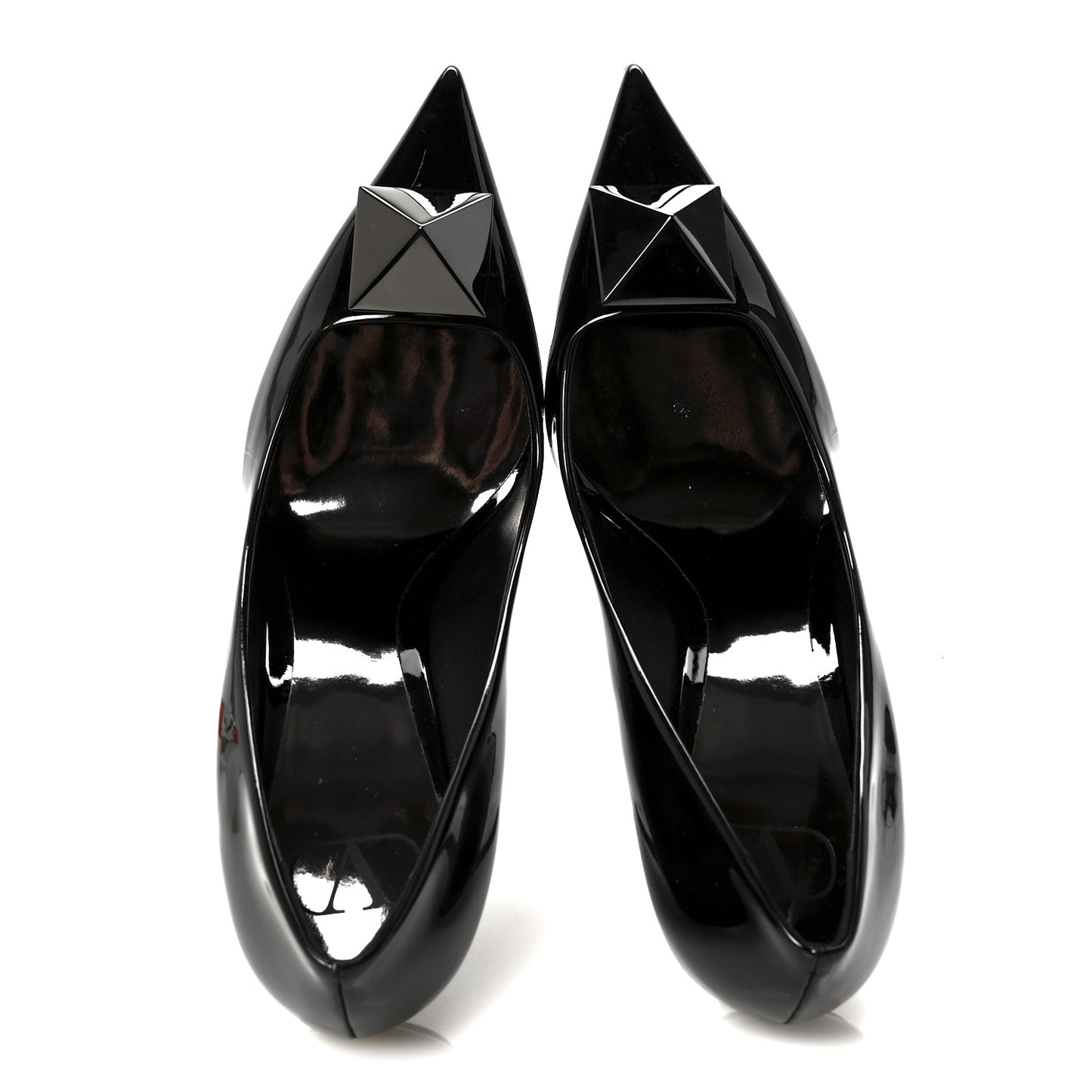 Patent Tonal One Stud 100mm Pumps 40.5 Black