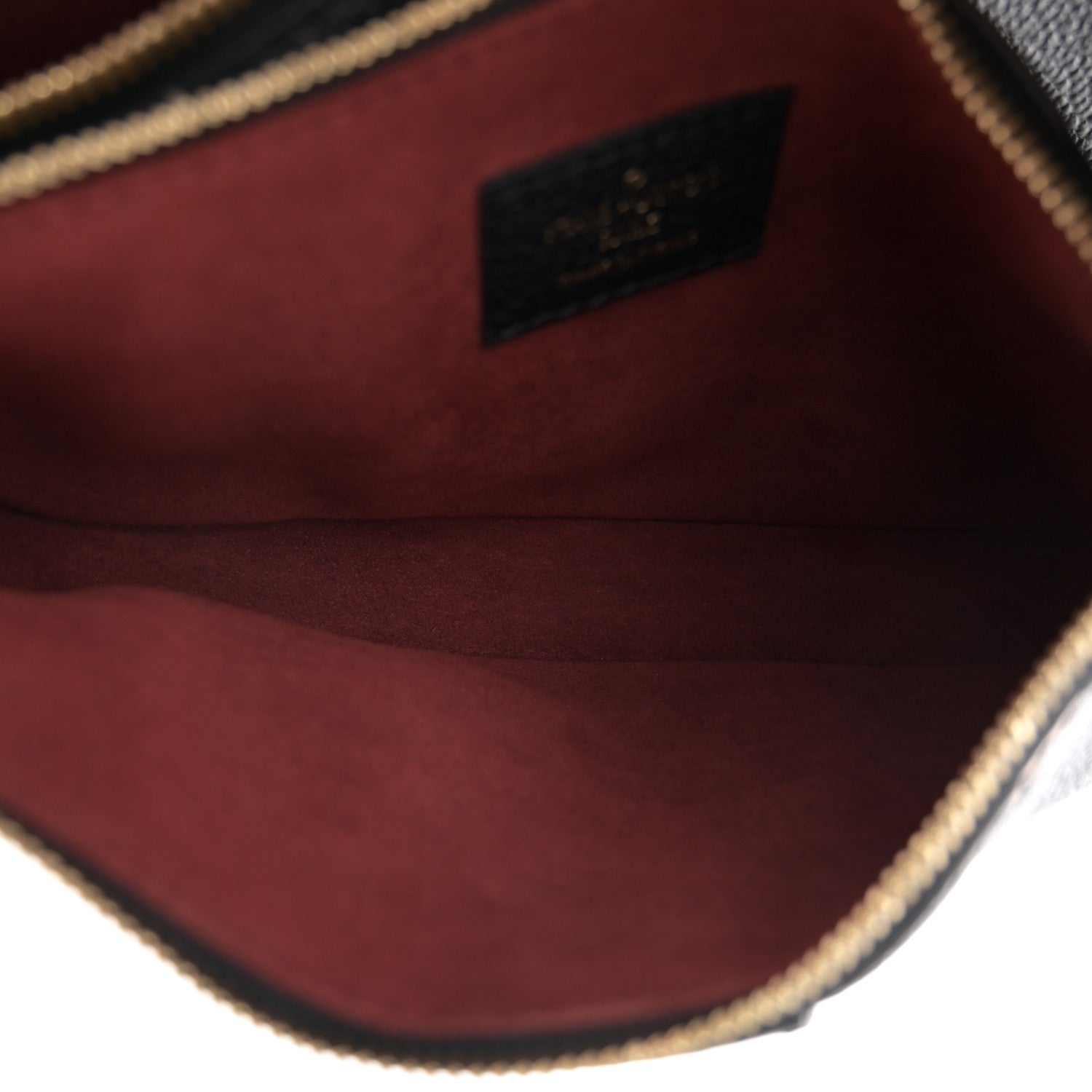 Louis Vuitton Empreinte Monogram Giant Multi Pochette Accessories Black Beige 6 of 10