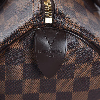 Louis Vuitton Damier Ebene Speedy 25 7 of 7