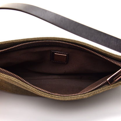 Fendi Corduroy Baguette Brown 5 of 9