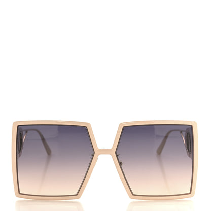 Christian Dior Square 30 Montaigne Sunglasses Beige 2 of 8