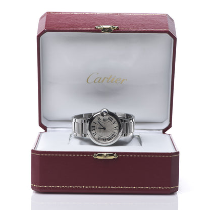 Cartier Stainless Steel 36mm Ballon Bleu De Quartz Watch 6 of 6