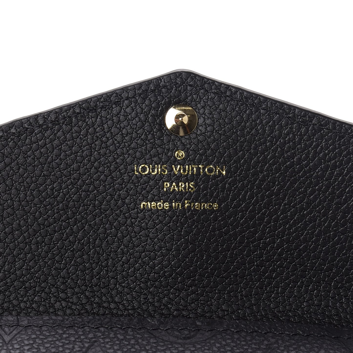Empreinte Key Pouch Black