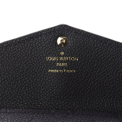 Louis Vuitton Empreinte Key Pouch Black 6 of 8