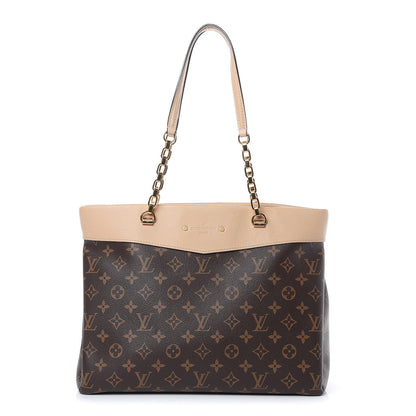 Louis Vuitton Monogram Pallas Shopper Dune 1 of 10