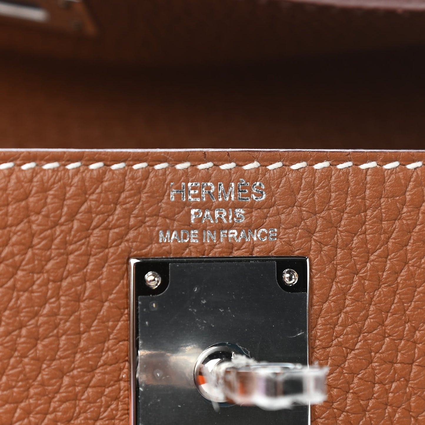 Taurillon Clemence Kelly Ado Backpack Gold