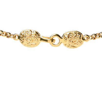 Chanel CC Chain Pendant Necklace Gold 3 of 4