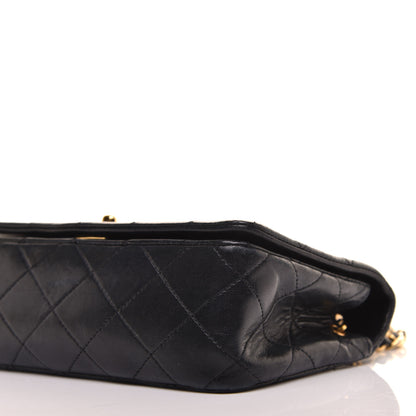 Chanel Lambskin Quilted Small Single Flap Bag Black 8 of 9