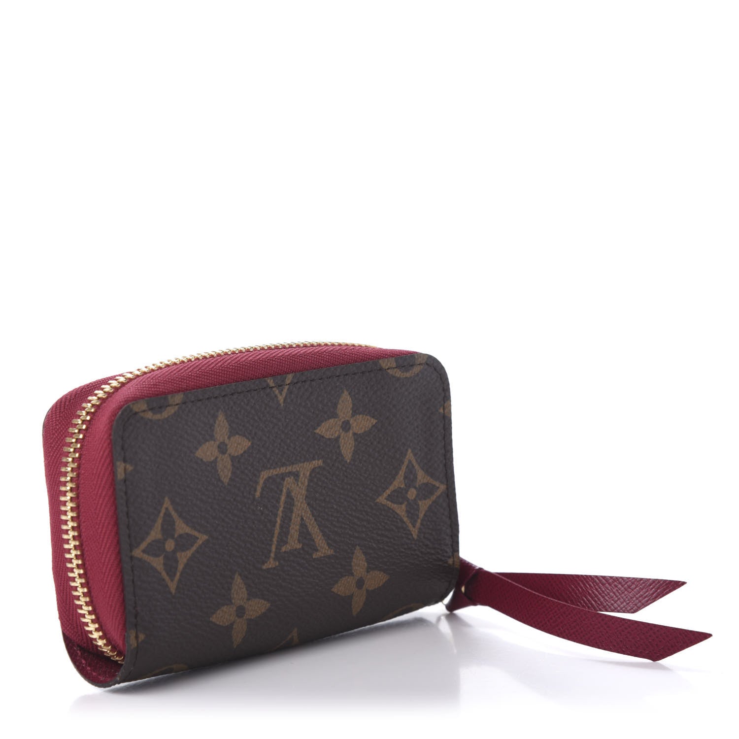 Louis Vuitton Monogram Zippy Multicartes Fuchsia 3 of 9