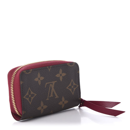 Louis Vuitton Monogram Zippy Multicartes Fuchsia 3 of 9