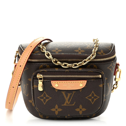 Louis Vuitton Monogram Mini Bumbag 1 of 10