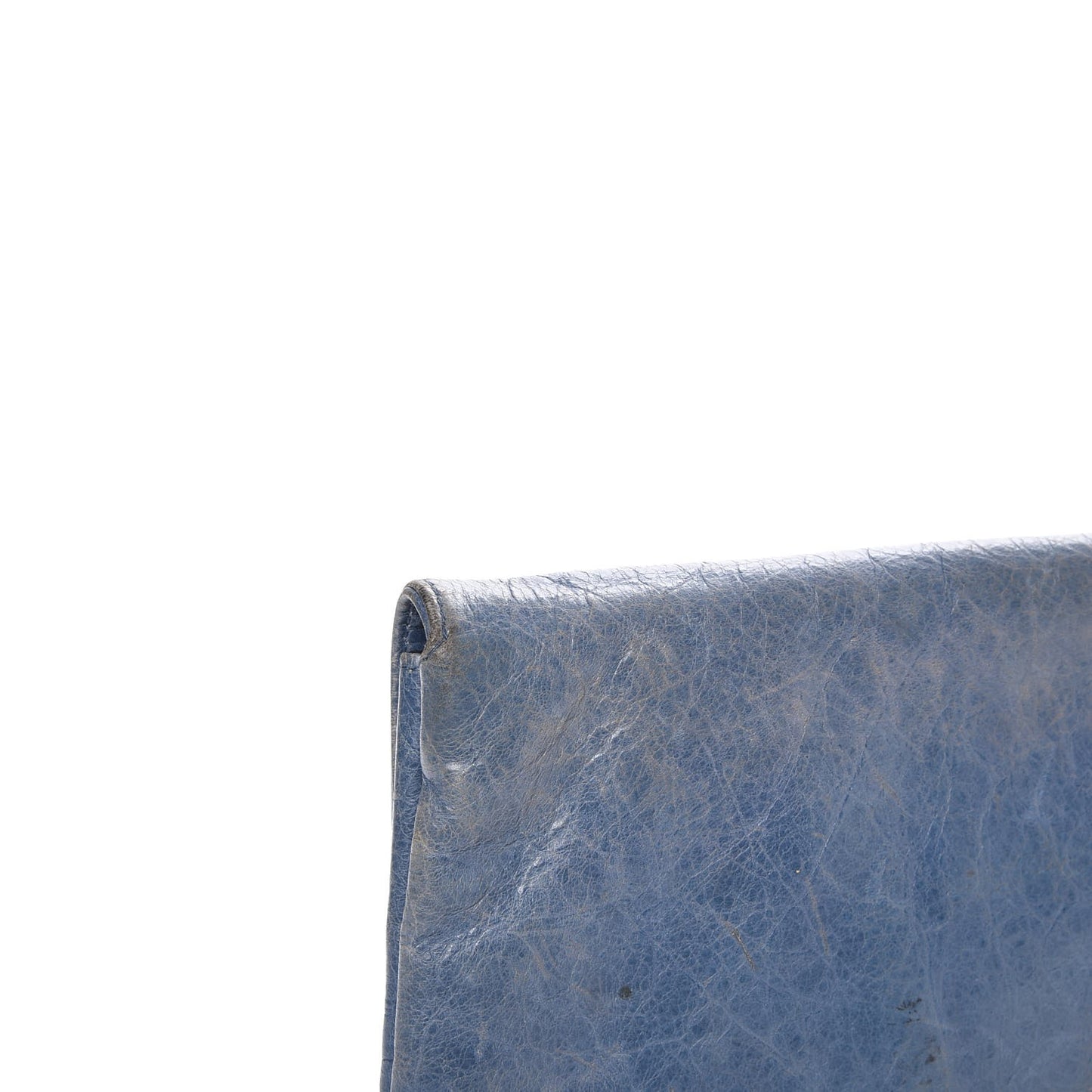 Agneau Classic Hardware Envelope Clutch Atlantique