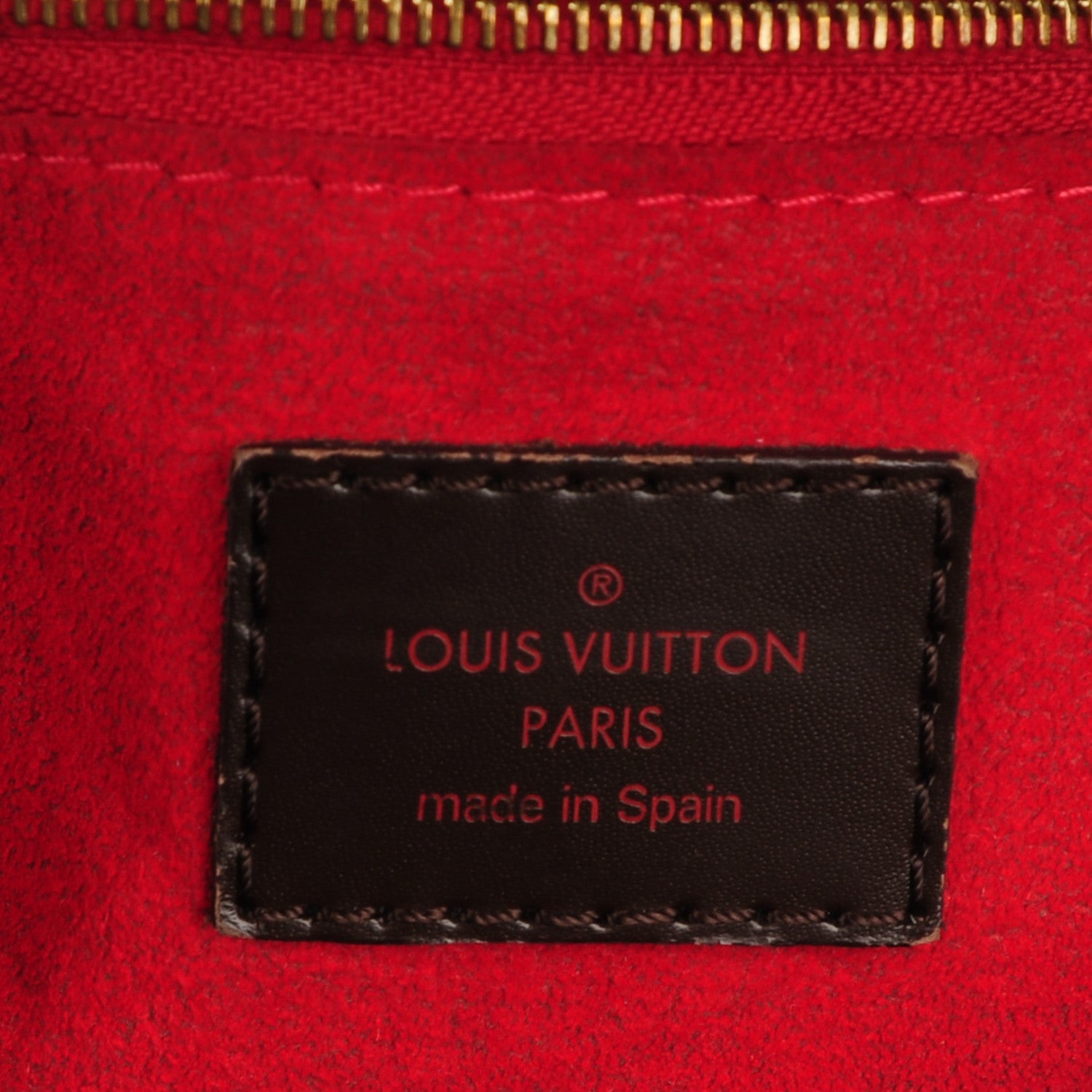 Louis Vuitton Damier Ebene Reggia 6 of 7