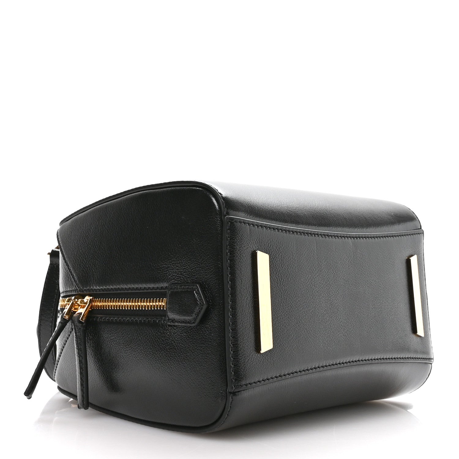 Givenchy Tumbled Buffalo Mini Antigona Cube Bag Black 4 of 10