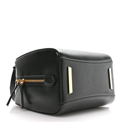 Givenchy Tumbled Buffalo Mini Antigona Cube Bag Black 4 of 10
