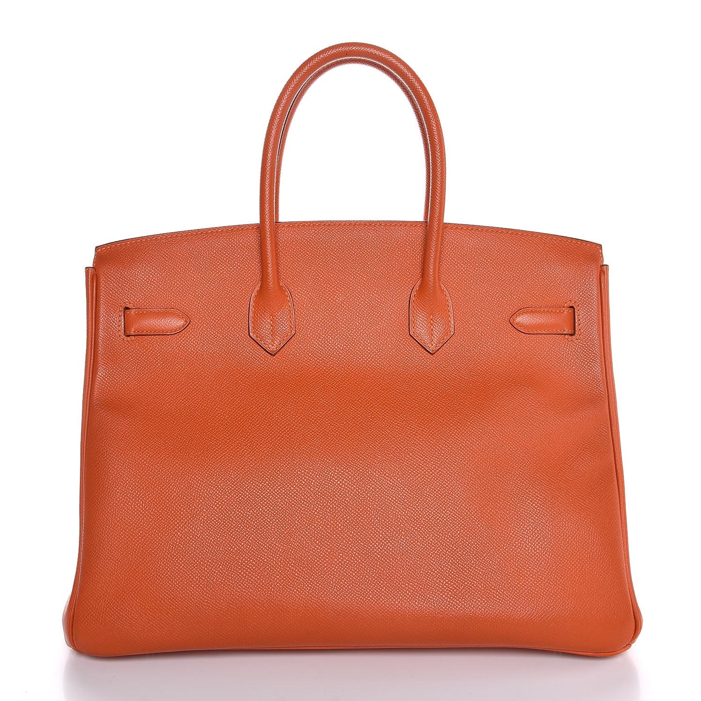 Epsom Birkin 35 Orange