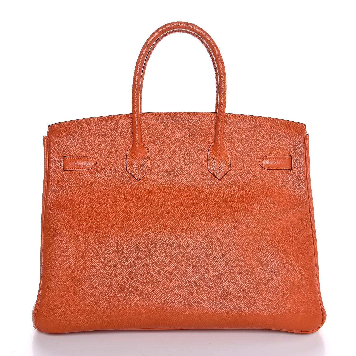 Hermes Epsom Birkin 35 Orange 4 of 37