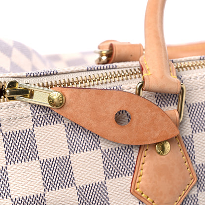 Louis Vuitton Damier Azur Speedy 35 10 of 11