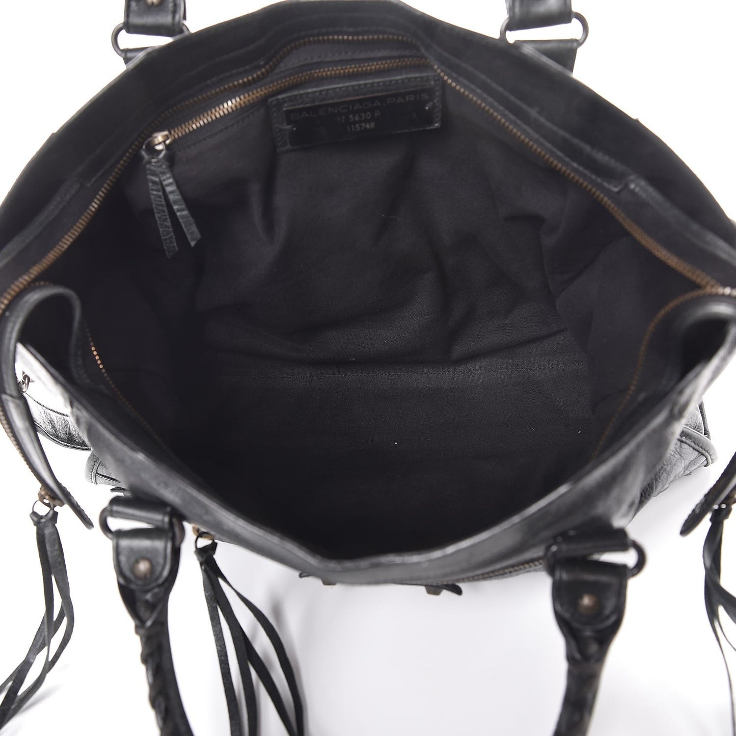 Agneau Classic Hardware City Black