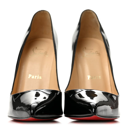 Christian Louboutin Patent Pigalle 120 Pumps 38.5 Black 3 of 10