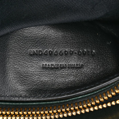 Saint Laurent Calfskin Y Quilted Monogram Small Loulou Chain Satchel Olive 7 of 11