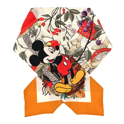 Gucci X Disney Silk Neck Bow Multicolor 1 of 3